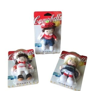 Campbell Magnets Vintage 2002